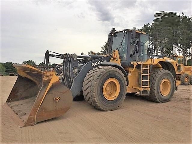 Cargadoras Sobre Ruedas Deere 844K