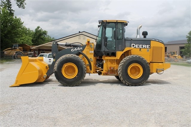 Cargadoras Sobre Ruedas Deere 644K