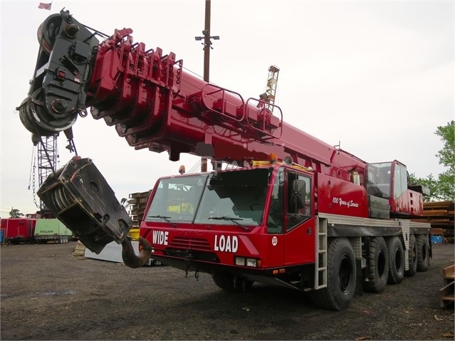 Gruas Demag AC120