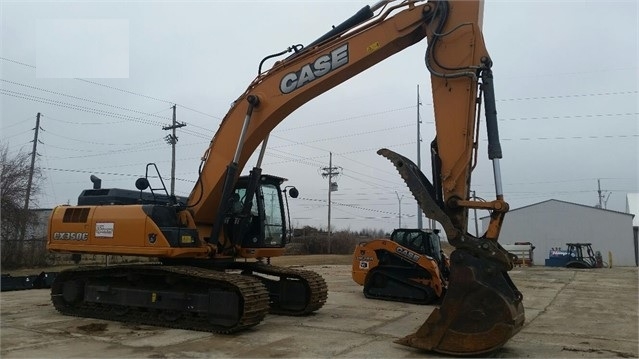 Hydraulic Excavator Case CX350