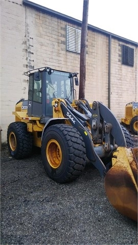 Wheel Loaders Deere 544K