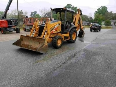 Backhoe Loaders Case 580N