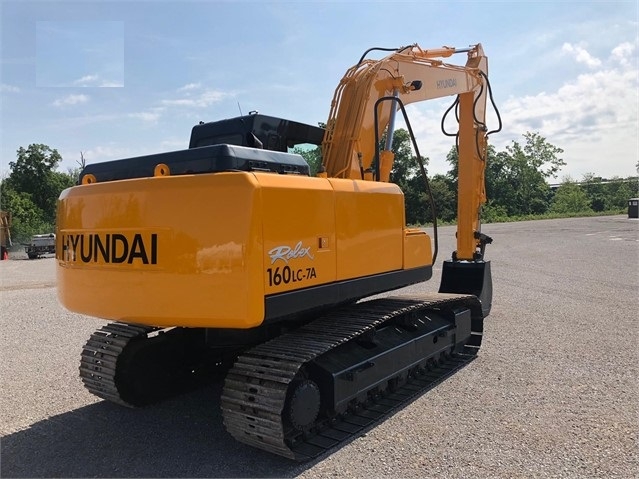 Excavadoras Hidraulicas Hyundai ROBEX 160 LC importada en buenas Ref.: 1538157443213528 No. 4