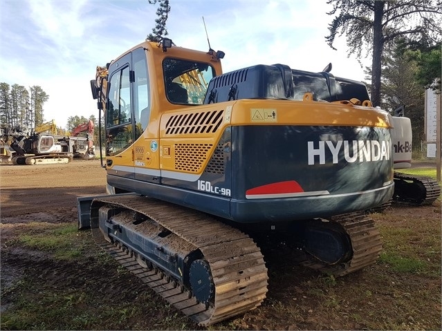 Excavadoras Hidraulicas Hyundai ROBEX 160 LC importada en buenas  Ref.: 1538160918977975 No. 4