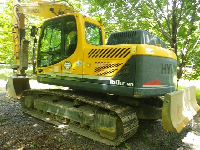 Hydraulic Excavator Hyundai ROBEX 160 LC