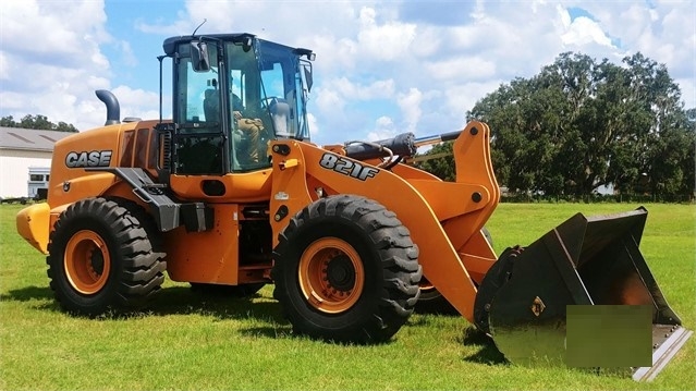 Wheel Loaders Case 821F