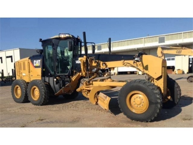 Motoconformadoras Caterpillar 140M de medio uso en venta Ref.: 1538420023921466 No. 3