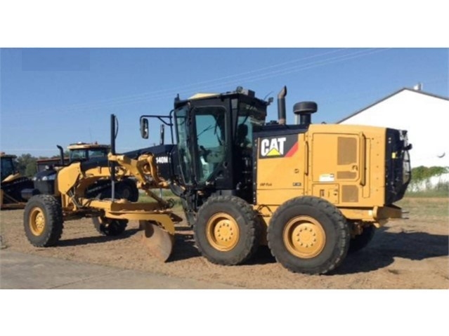 Motoconformadoras Caterpillar 140M de medio uso en venta Ref.: 1538420023921466 No. 4