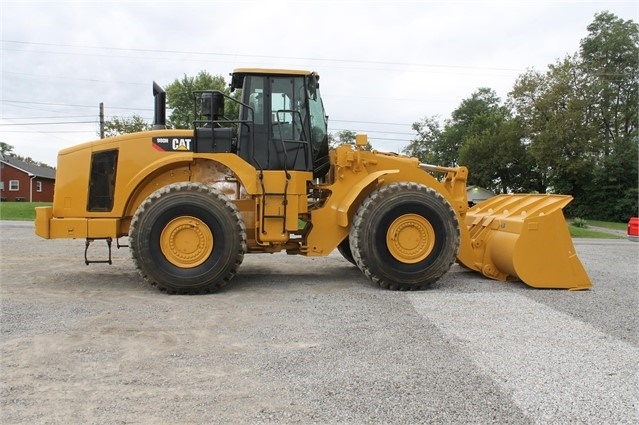 Cargadoras Sobre Ruedas Caterpillar 980H en optimas condiciones Ref.: 1538422034112699 No. 3