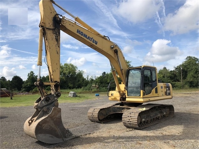 Hydraulic Excavator Komatsu PC200 L