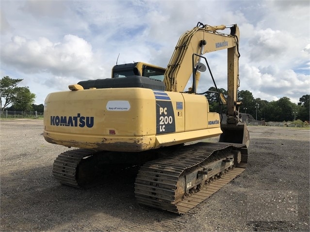 Excavadoras Hidraulicas Komatsu PC200 L de importacion a la venta Ref.: 1538422231939056 No. 4