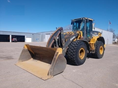 Cargadoras Sobre Ruedas Deere 644K