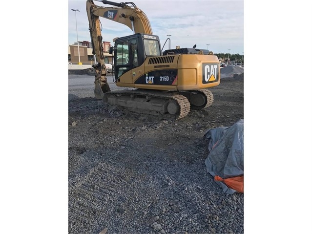 Excavadoras Hidraulicas Caterpillar 315DL usada a la venta Ref.: 1538610187319259 No. 3