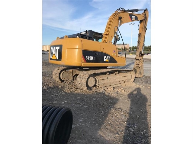 Excavadoras Hidraulicas Caterpillar 315DL usada a la venta Ref.: 1538610187319259 No. 4