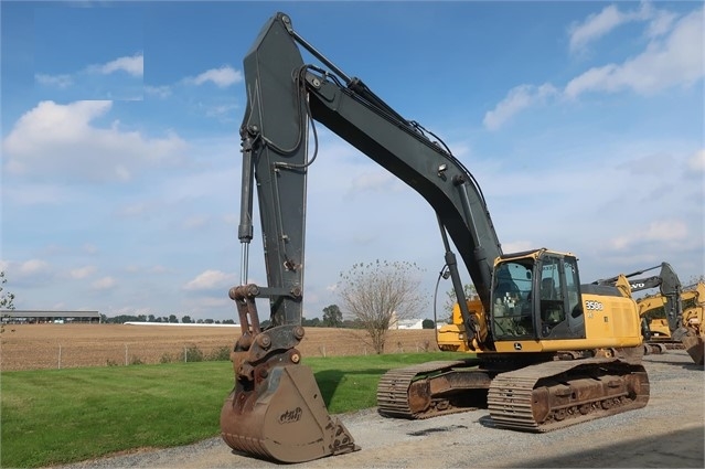 Excavadoras Hidraulicas Deere 350D LC de segunda mano en venta Ref.: 1538613692820281 No. 2