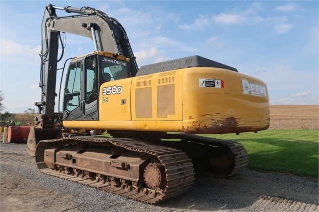 Excavadoras Hidraulicas Deere 350D LC de segunda mano en venta Ref.: 1538613692820281 No. 4