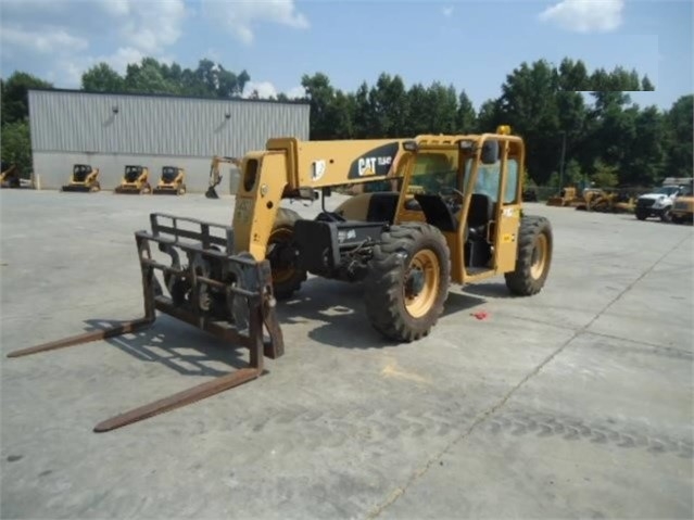 Telehandler Caterpillar TL642