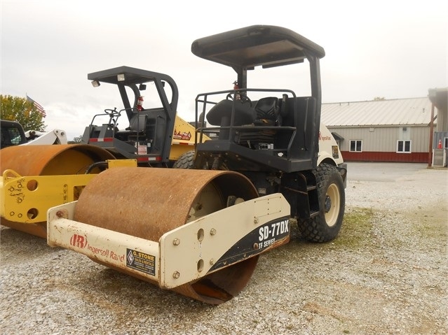 Compactadora Vibratoria Ingersoll-rand SD77DX en optimas condicio Ref.: 1539193402323121 No. 2