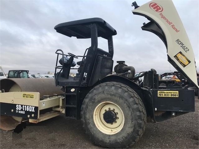 Compactadora Vibratoria Ingersoll-rand SD116