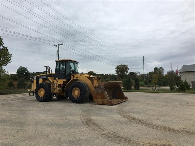 Wheel Loaders Caterpillar 980G