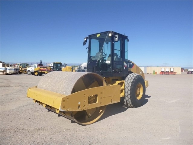 Compactadora Vibratoria Caterpillar CS56 de segunda mano Ref.: 1539209388338687 No. 3