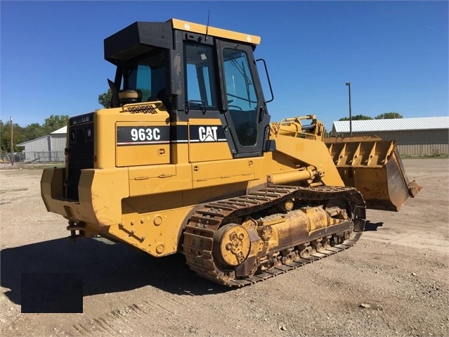 Cargadoras Sobre Orugas Caterpillar 963C