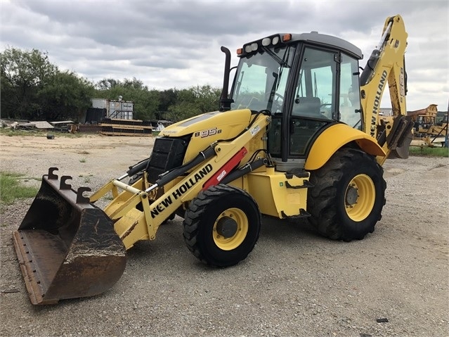 Backhoe Loaders New Holland B95B