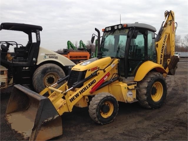 Backhoe Loaders New Holland B95B