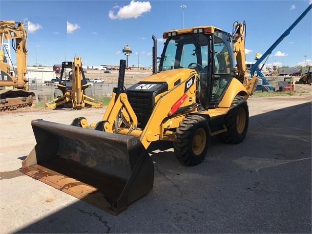 Backhoe Loaders Caterpillar 420F