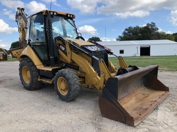 Retroexcavadoras Caterpillar 420F en venta, usada Ref.: 1539289770057776 No. 2