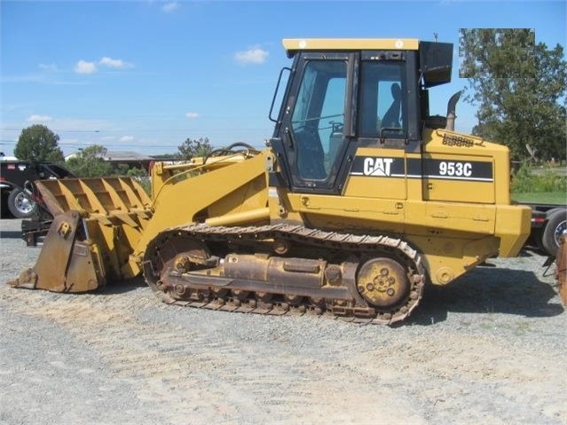 Cargadoras Sobre Orugas Caterpillar 953C