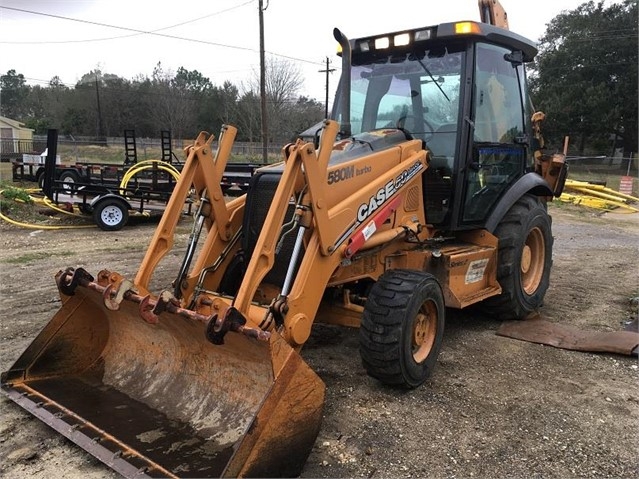 Backhoe Loaders Case 580M