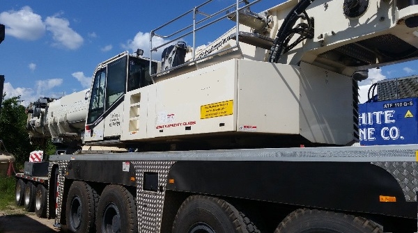 Gruas Demag AC250-1 importada en buenas condiciones Ref.: 1539359878760362 No. 3