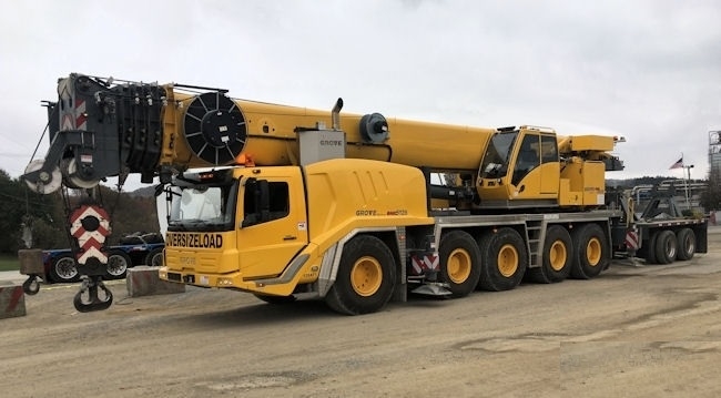 Gruas Liebherr LTM1400