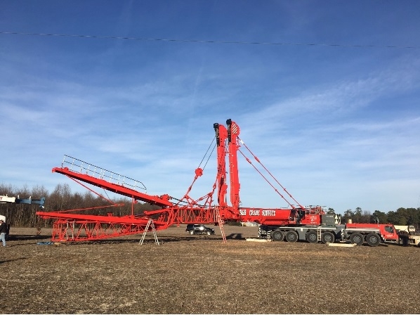 Gruas Liebherr LTM1350 usada a la venta Ref.: 1539368276795605 No. 2