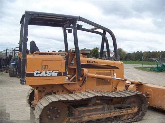 Dozers/tracks Case 550H