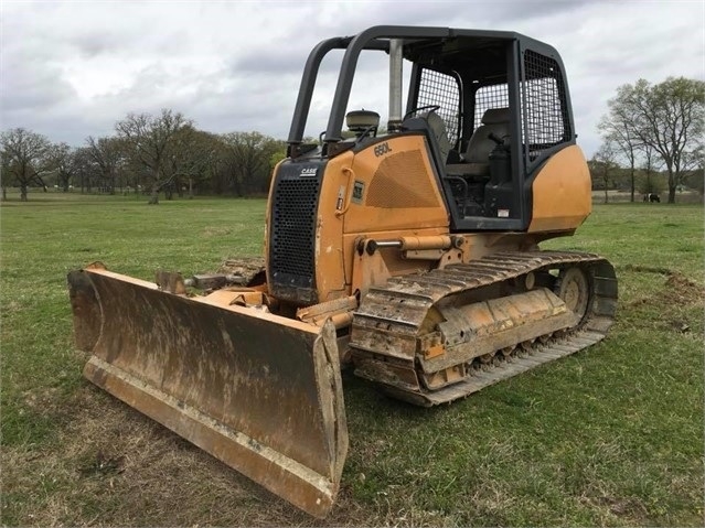 Dozers/tracks Case 650L