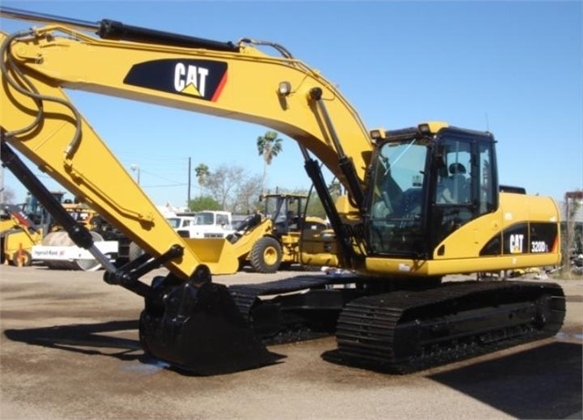 Hydraulic Excavator Caterpillar 320D