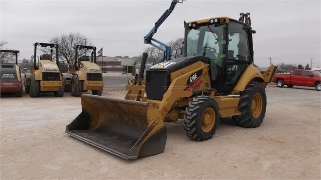 Backhoe Loaders Caterpillar 416E