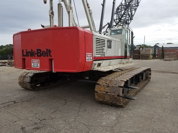 Gruas Link-belt 138H de segunda mano Ref.: 1539808652955066 No. 3