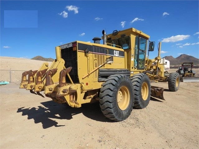 Motoconformadoras Caterpillar 140M importada de segunda mano Ref.: 1539817189435053 No. 4