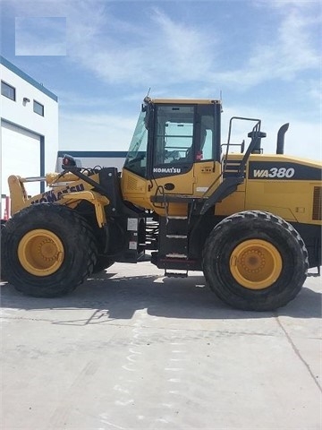 Wheel Loaders Komatsu WA380