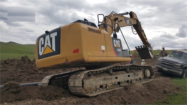 Excavadoras Hidraulicas Caterpillar 329EL en venta, usada Ref.: 1539819281996009 No. 2