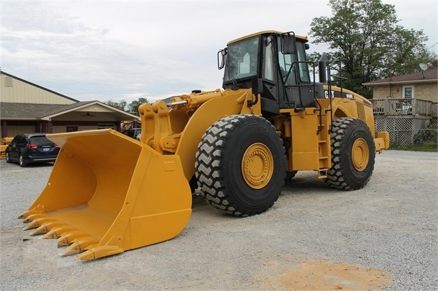 Cargadoras Sobre Ruedas Caterpillar 980H importada en buenas cond Ref.: 1539821151442340 No. 2