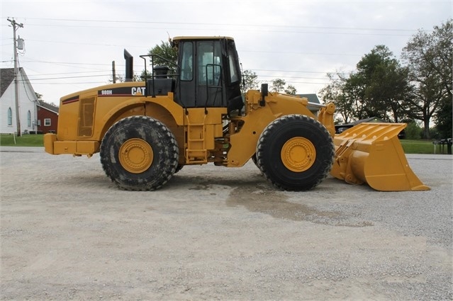 Cargadoras Sobre Ruedas Caterpillar 980H importada en buenas cond Ref.: 1539821151442340 No. 3