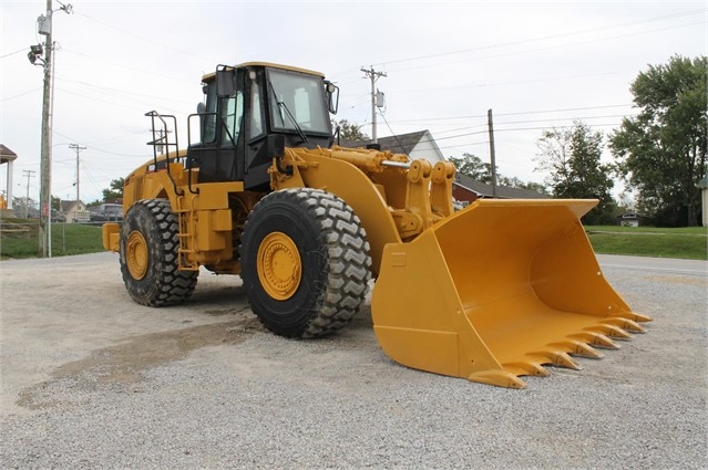 Cargadoras Sobre Ruedas Caterpillar 980H importada en buenas cond Ref.: 1539821151442340 No. 4