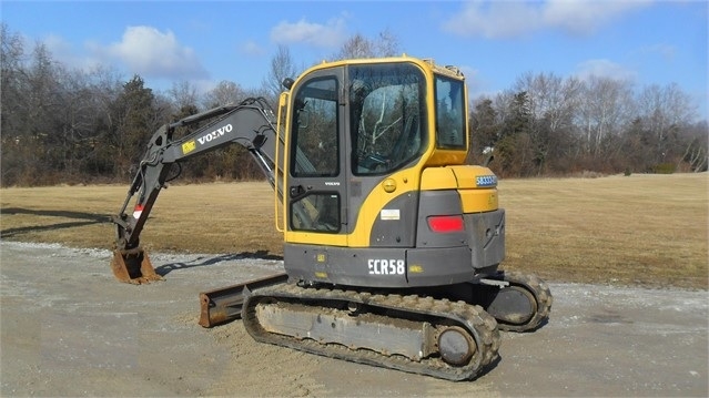 Excavadoras Hidraulicas Volvo ECR58