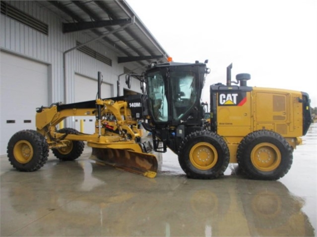 Motoconformadoras Caterpillar 140M usada de importacion Ref.: 1540258670411491 No. 4