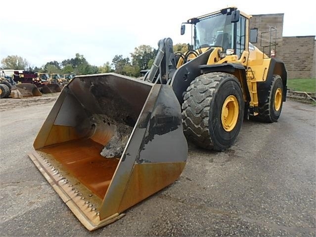 Wheel Loaders Volvo L220H