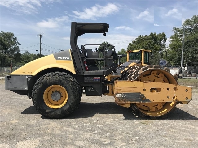 Vibratory Compactors Volvo SD100